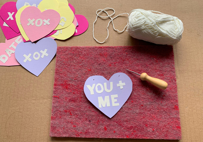 Valentijn snoephartjes 06