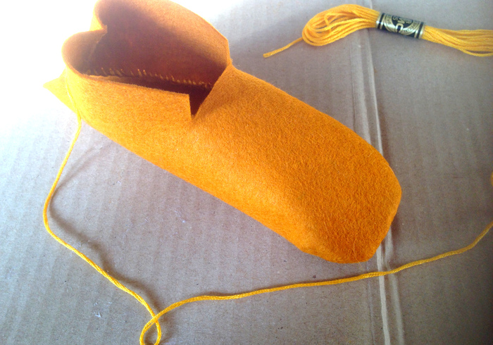 Autumn slippers 14