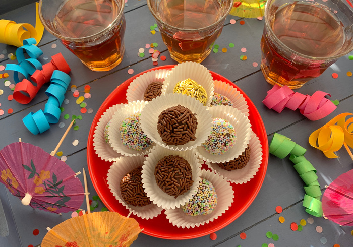 Brazilian carnival brigadeiros homepage