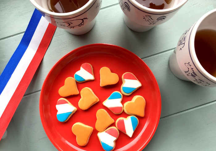 Koningsdag koekjes home