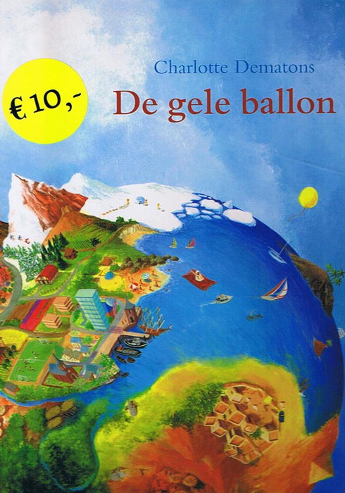 Gele ballon 4