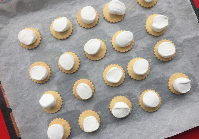 Marshmellow koekjes 13