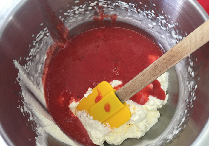 Aardbeien pudding 10