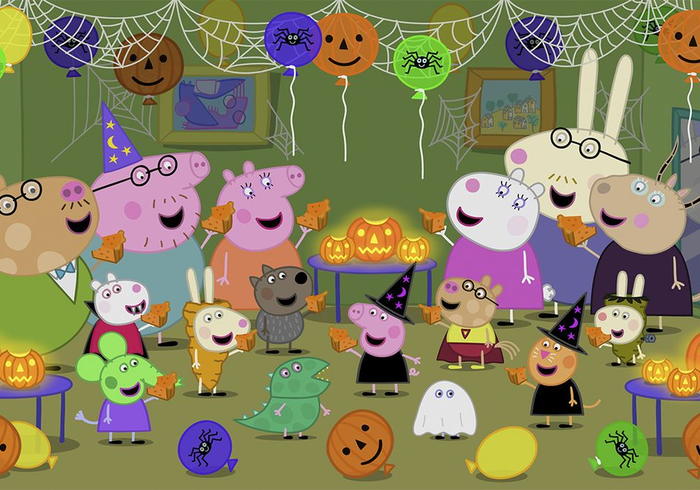 Peppa pig pumpkin party 03