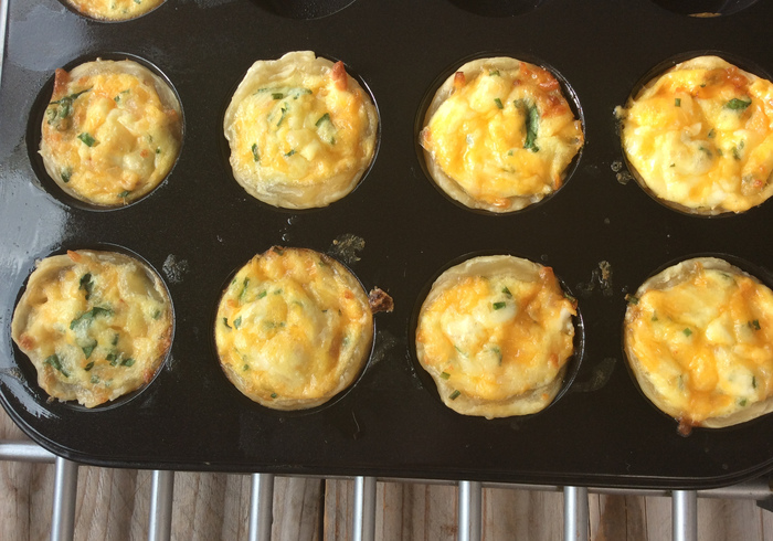 Mini quiches 08