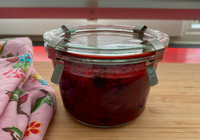 Bessen compote sidepicll