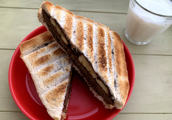 Sinterklaas tosti 08