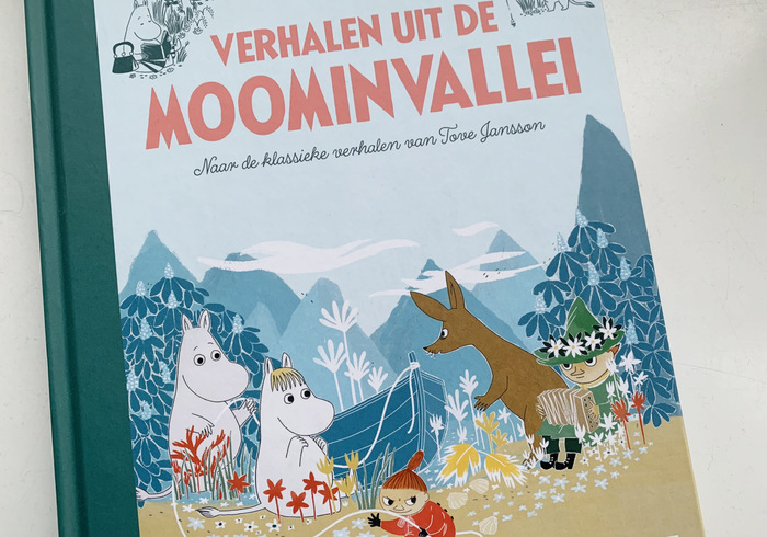 Verhalen uit de moomin vallei homepage