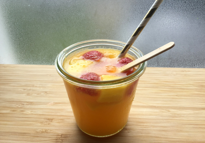 Summer mocktail home