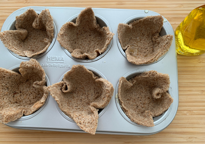 Kaas spinazie mini quiche 04