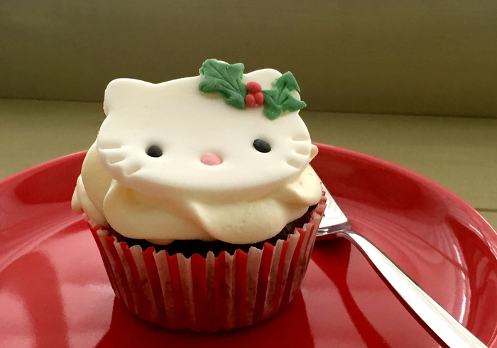 Hello kitty muffins sidepicll