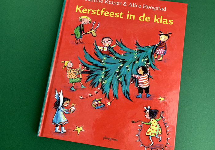 Kerstfeest in de klas sidepic