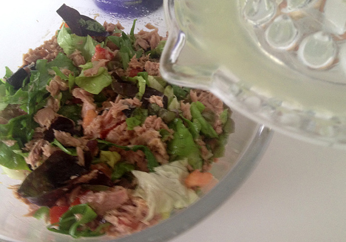 Tonijnsalade09