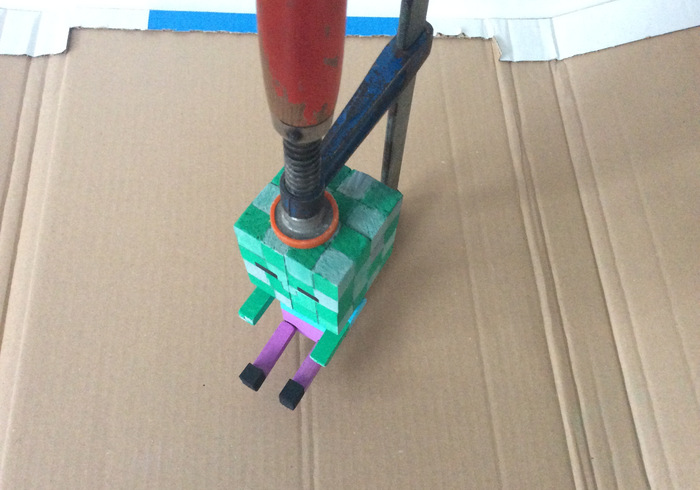 Minecraft zombie 15