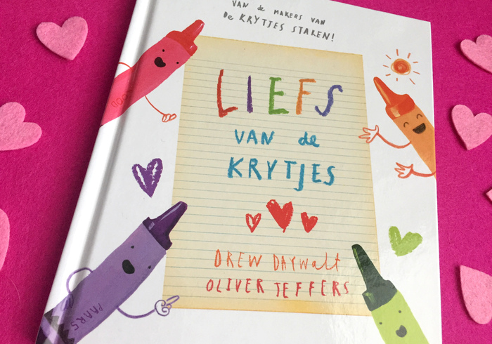 Liefs van de krijtjes home