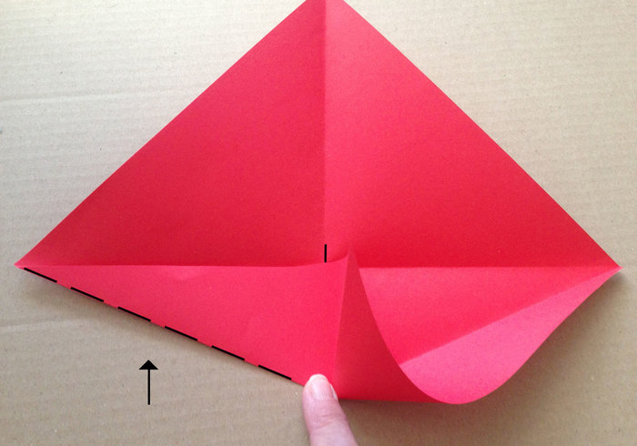 Origami muis 05