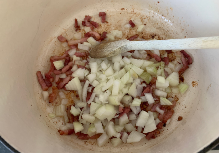 Amatriciana saus 03