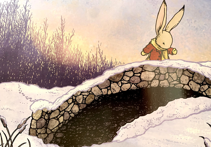 Snowy valentine 01