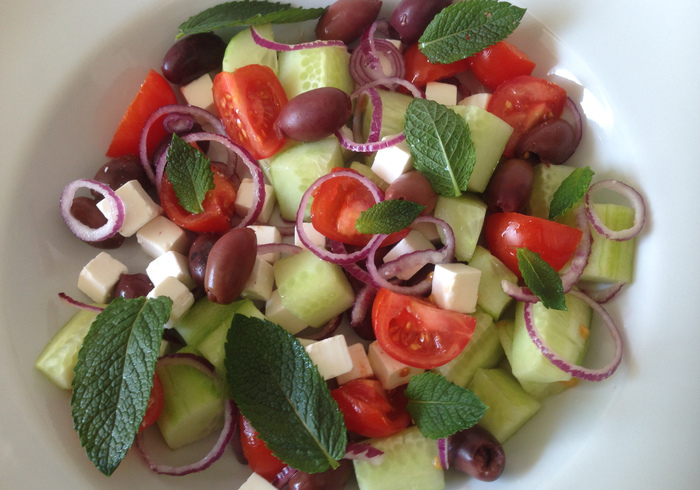 Greek salad 08