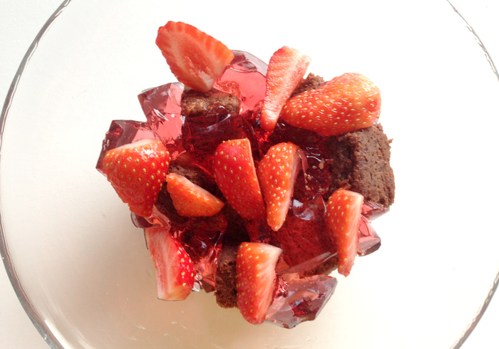 Strawberry trifle 10