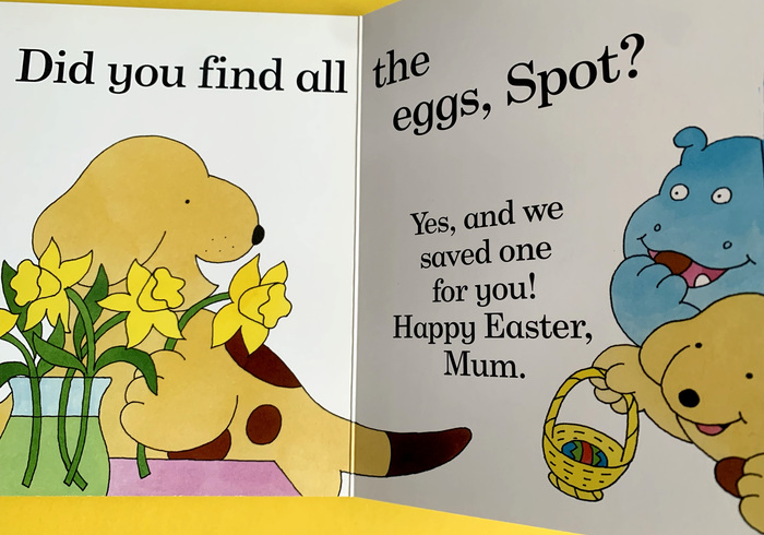 Spot's first easter 03