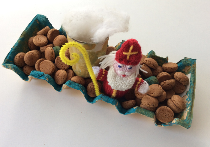 Sinterklaas knitting promo