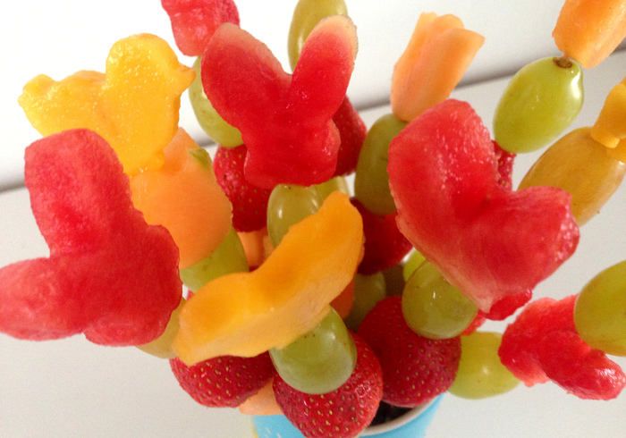 Paas fruitstokjes promo