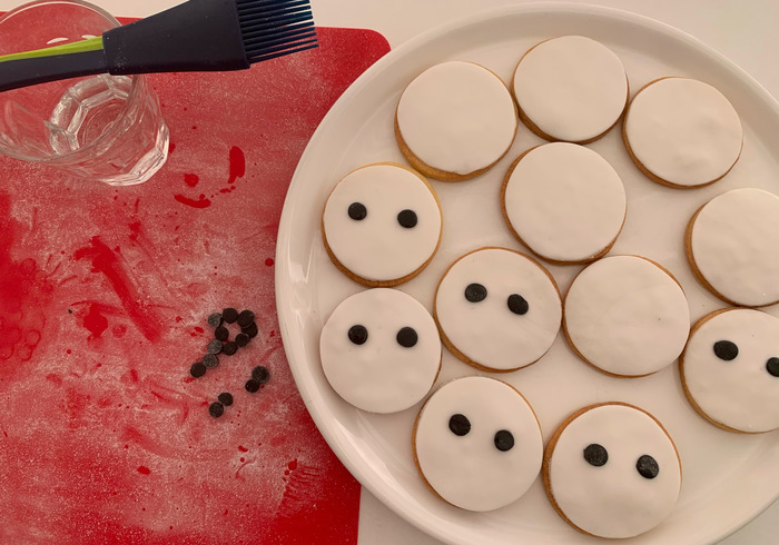 Jack skellington cookies 12