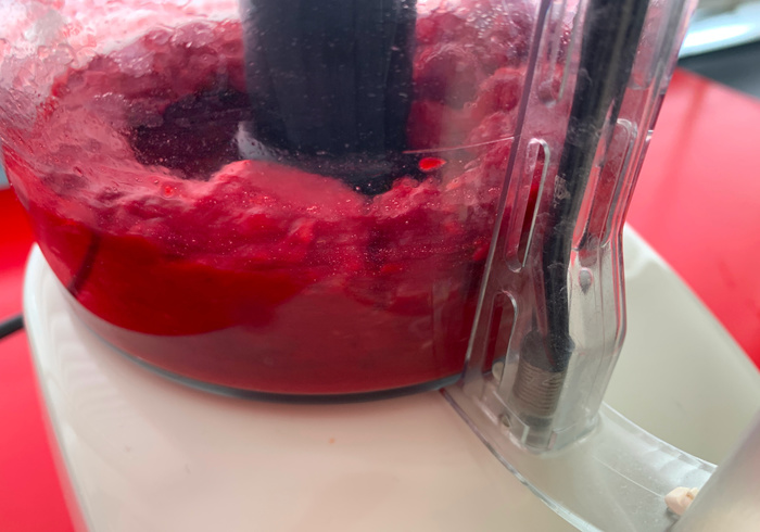 Rasberry sherbet 06
