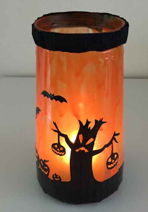 Halloween lantern 17