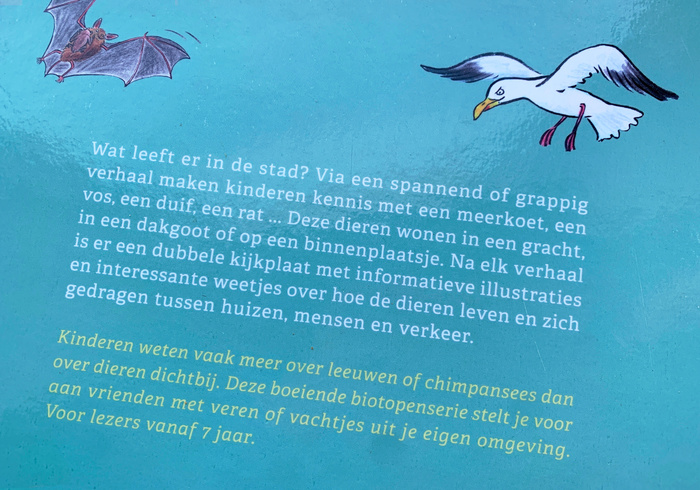 Dieren in de stad sidepicll
