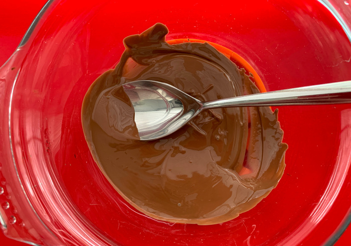 Chocolade taartje 07