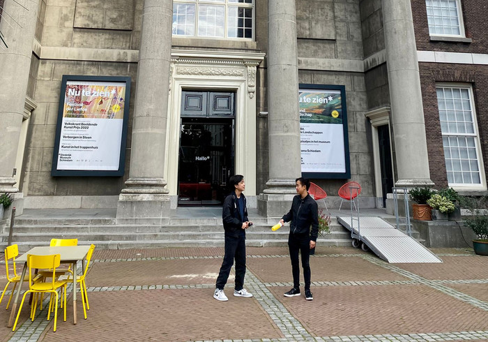 Stedelijk museum schiedam. sidepic