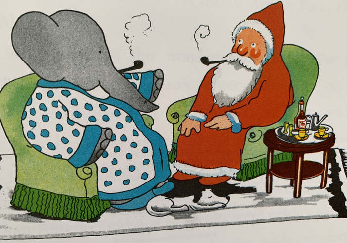 Babar and father christmas 03