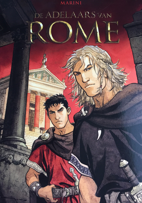 De adelaars van rome 01