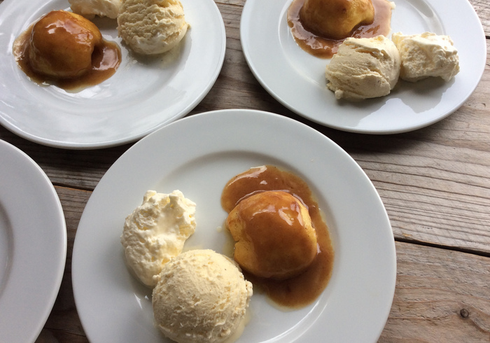 Butterscotch apples 10