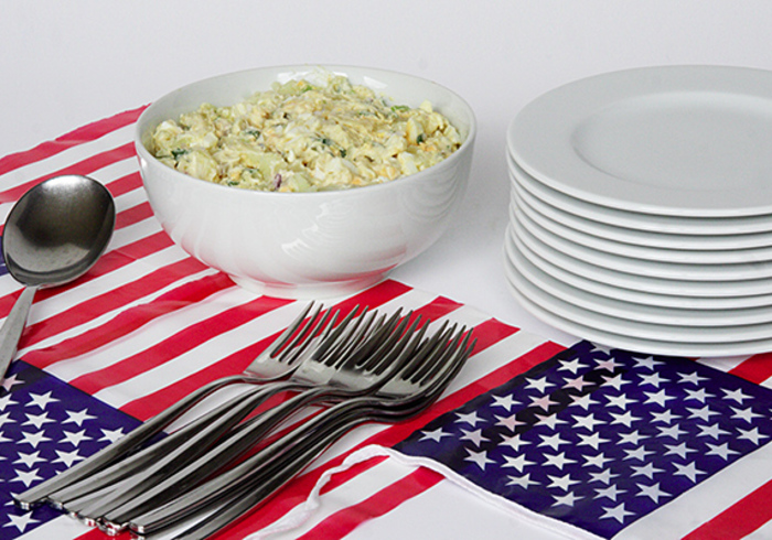 Potato salad home