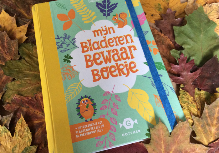 Bladeren bewaar boekje home