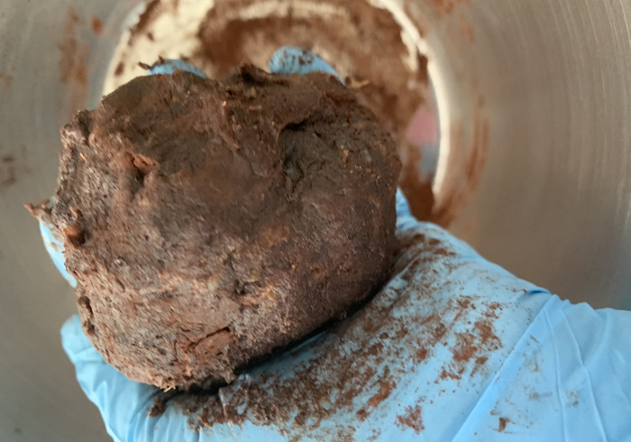 Chocolate date truffles 06