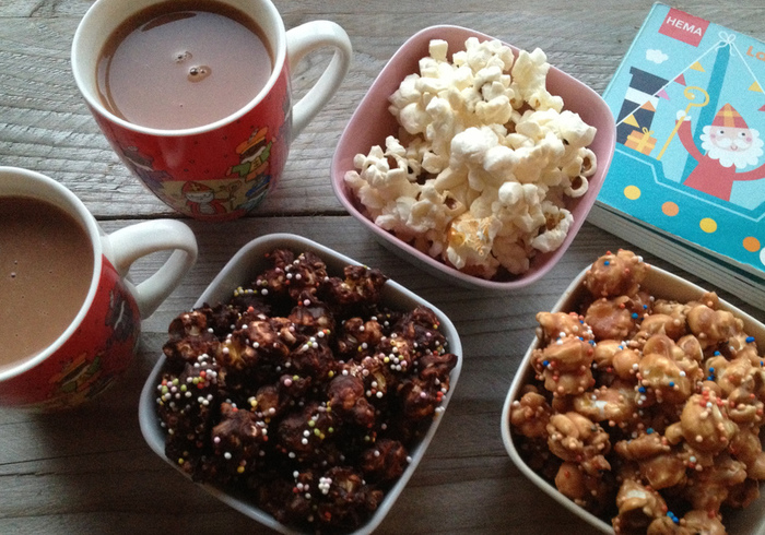 Choco popcorn home