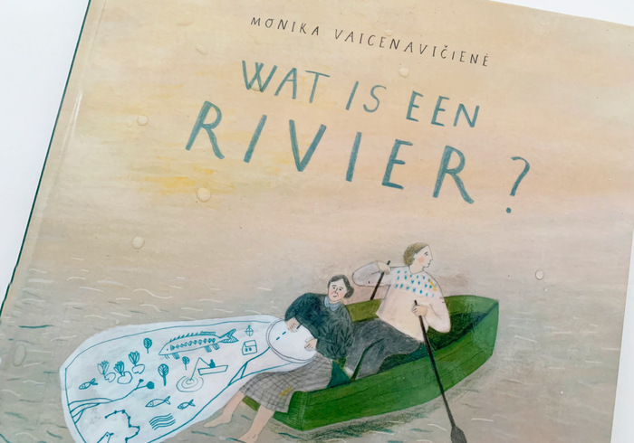 Wat is een rivier homepage