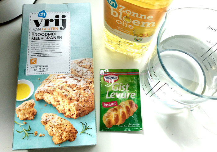 Ah glutenvrije meergranen broodmix