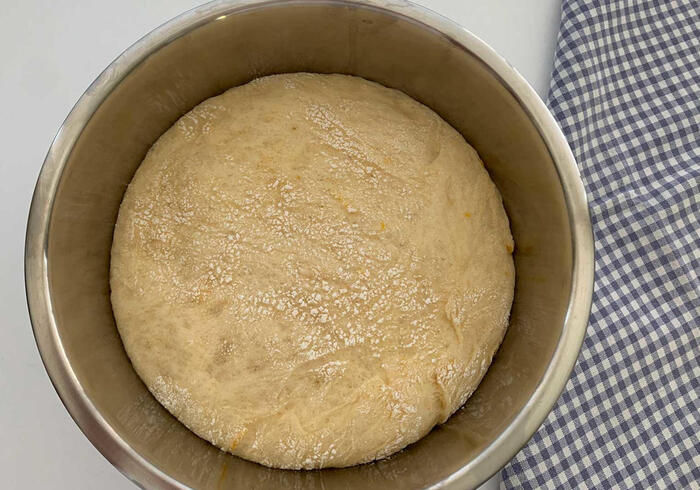Zoete mini focaccia broodjes 13
