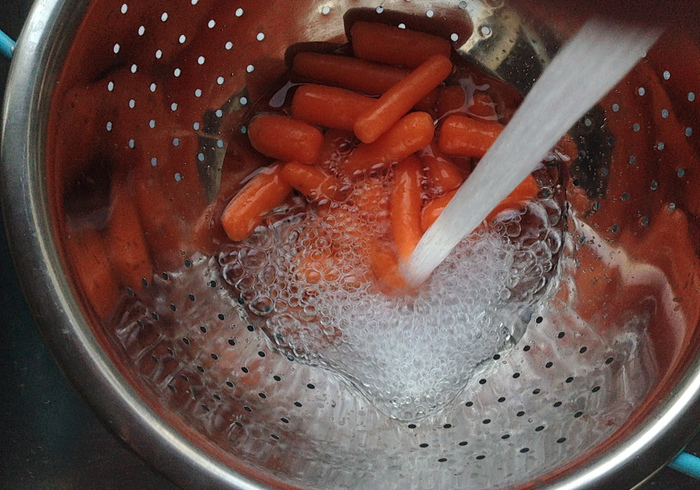 Glazed carrots 01