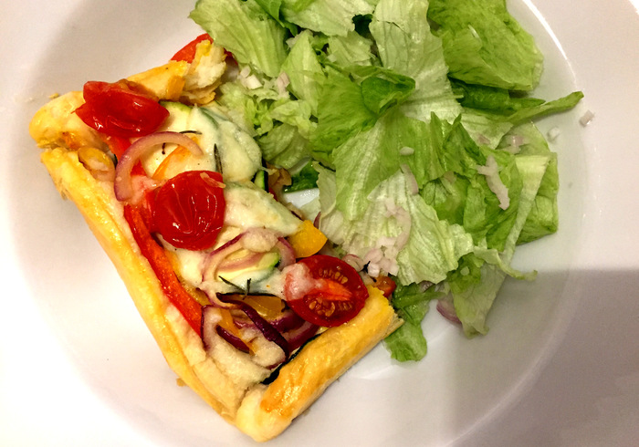 Mediterranean savoury tart 20