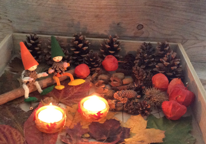 Autumn lights home