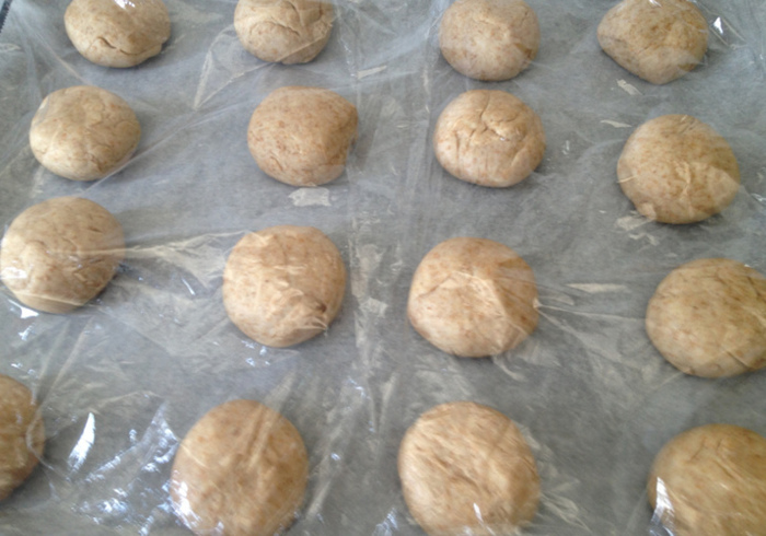 Whole wheat buns 12