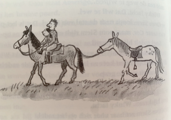 Waar is het paard van sinterklaas  02