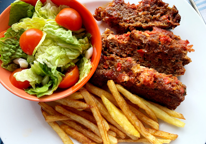 Pastel de carne homepage