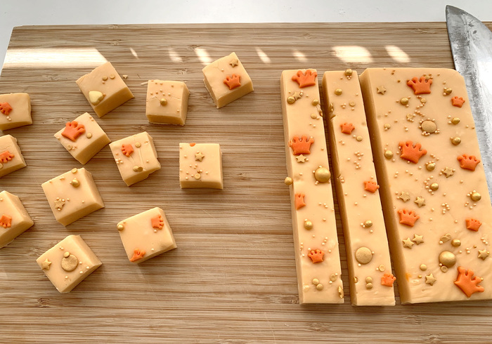 Oranje fudge 09